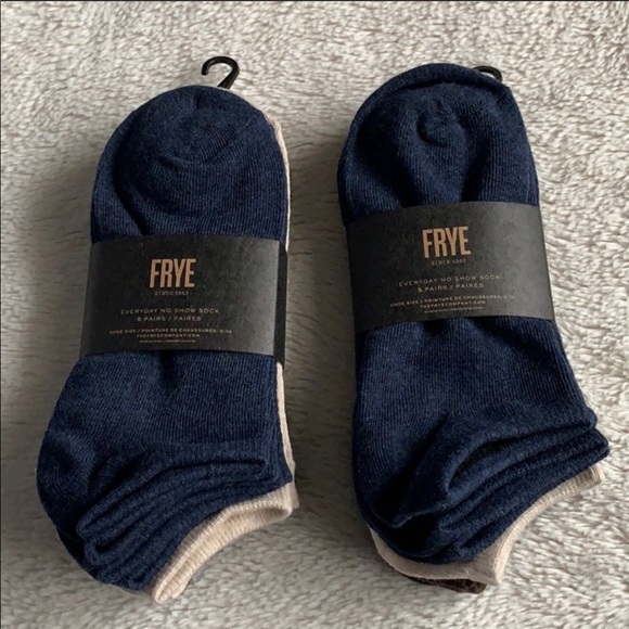 Frye Accessories - NWT Frye Everyday No Show Socks 10 Pairs